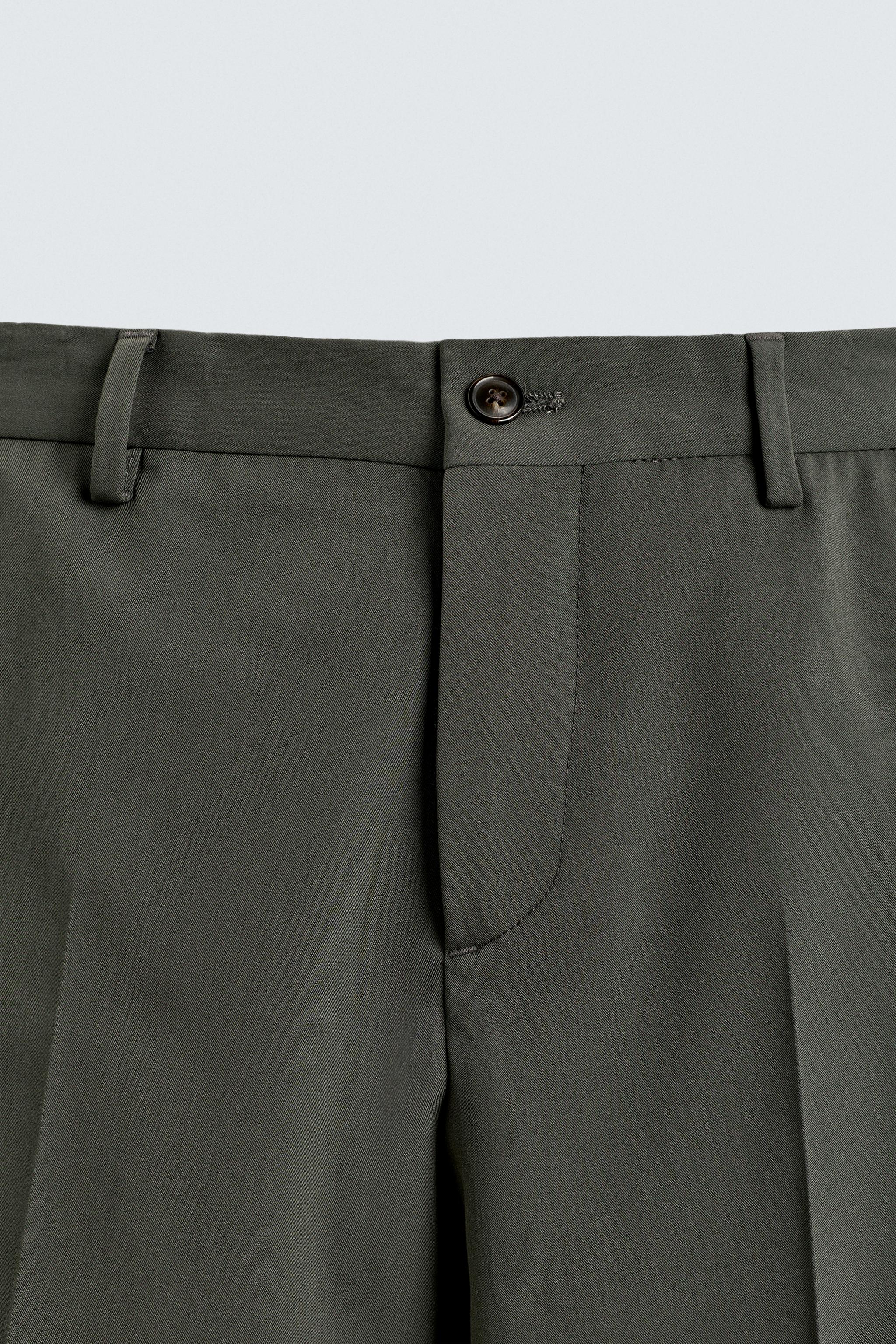 STRETCH SUIT PANTS